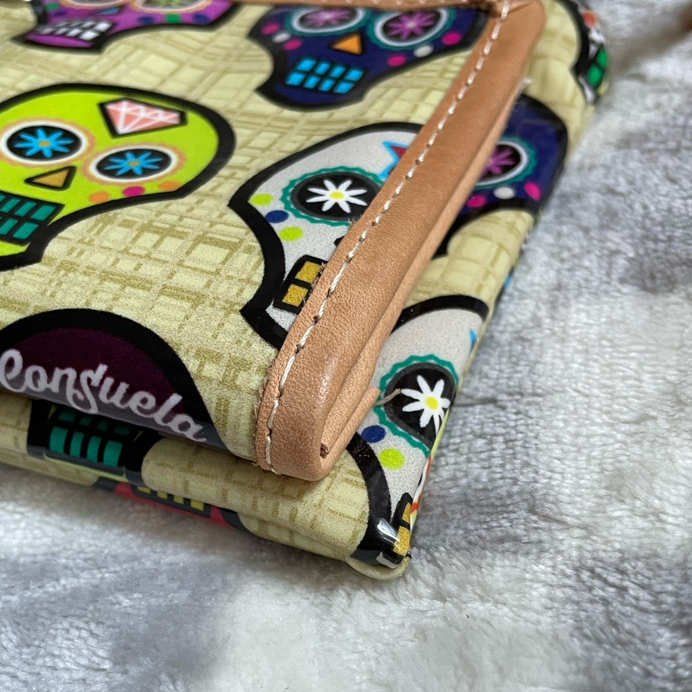 Consuela sugar skulls Slim wallet - Picture 6 of 6